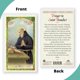 thumbnail image 3 of Tarjeta de Oración de San Benito – San Francis Imports, 3 of 7