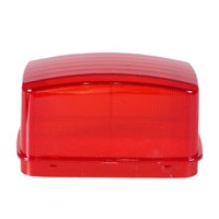 Magideal - Lente De Lámpara Trasera Trasera Cubierta De Lámpara Trasera, Lámpara De Señal De Motocicletas Luz De Roja Para Rhino 450 660 700 Reemplazo