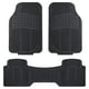 thumbnail image 1 of Kit 3 Piezas Alfombra Piso de Goma Antideslizantes para Auto Universal, 1 of 4