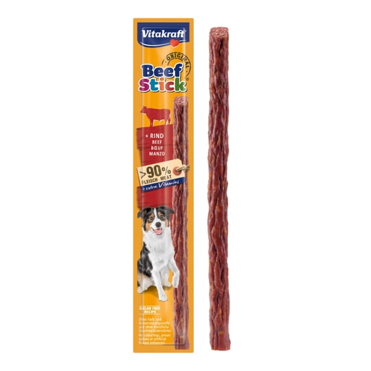 Snack Perro Beef Stick Carne g Vitakraft