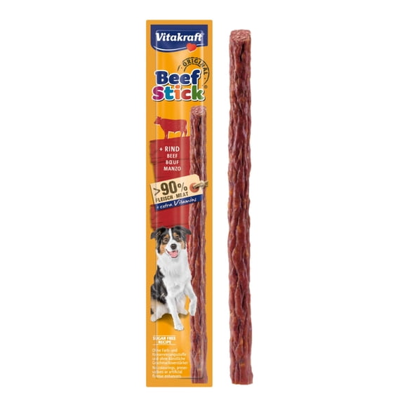 Snack Perro Beef Stick Carne, g