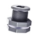 thumbnail image 1 of Conector De Mamparo Para Tanque De Agua NPT De 3/4" Para Acuarios, Tanques De Agua Y Cubetas De Lluvia, 1 of 5