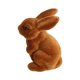 thumbnail image 3 of Bunny Easter Moss Rabbit Mano De Obra Detallada Para El Festival De Pascua Inicio Marrón 19cmx11cmx7cm, 3 of 5