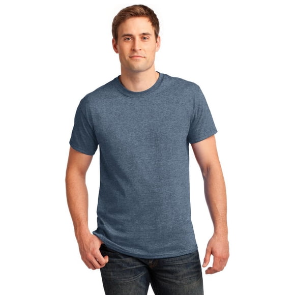 Camiseta Gildan Ultra Cotton 100% Algodón para Hombre XL - Indigo