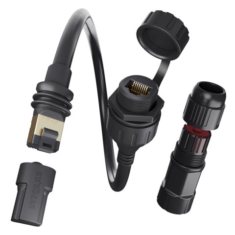 Adaptador Ethernet Stargear Starlink Gen 3 Mini