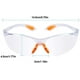 thumbnail image 3 of Lot de 12 Lunette de Sécurité Lunettes de Protection Travail avec Lentilles Transparentes Anti-Buée Lunette Protection pour Jardin Laboratoire Chimie bv8HzJQeO, 3 of 5