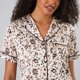 thumbnail image 3 of Set Camisero + Pantalon Satin Print Flores Mujer 33824-17, 3 of 3
