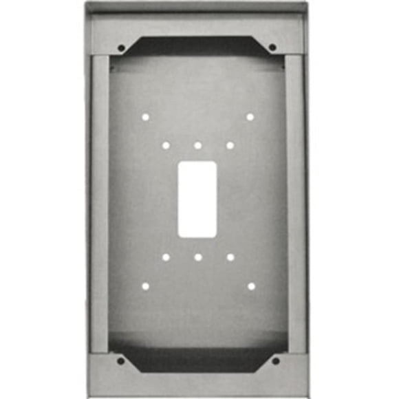 Caja de montaje superficial de acero inoxidable para Aiphone IX-DVF
