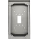 thumbnail image 1 of Caja de montaje superficial de acero inoxidable para Aiphone IX-DVF, 1 of 1