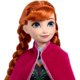 thumbnail image 3 of Muñeca de moda Anna de Disney Frozen de Mattel con vestido removible brillante, capa, botas y cabello trenzado, articulada y coleccionable, inspirada en la película, 3 of 6