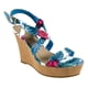 thumbnail image 2 of Sandalia Via Uno Mujer 21987616 azul 40, 2 of 6