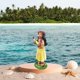 thumbnail image 3 of Muñeca Dashboard KC Hawaii Girl con ukelele mini, 10 cm, 3 of 6