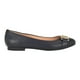 thumbnail image 2 of Zapatillas de ballet Tommy Hilfiger Gallyne para mujer, color azul marino 400, 2 of 3