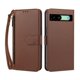 thumbnail image 3 of Funda con Billetera para [Google Pixel 8A] con Bolsillo Zipper y Tarjetero Marrón, 3 of 6