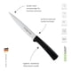 thumbnail image 2 of Cuchillo de cocina triangular con hoja de acero inoxidable con borde ondulado de 16 cm, 2 of 3