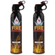 thumbnail image 1 of Extintor de Incendios A+ SAFETY 6 en 1 No Tóxico 2 Unidades 600 ml, 1 of 6