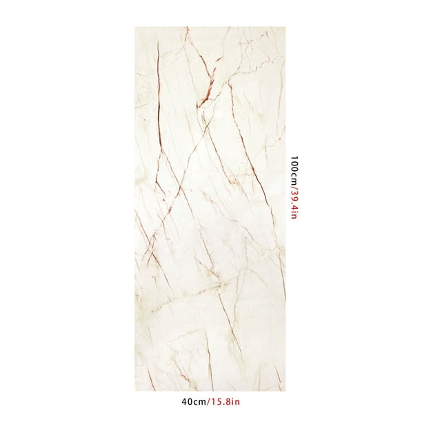 1pc Marble Crack Pattern Contact Paper, Home Decorations, Self-Adhesive Wallpaper For Cabinet Table Chair Room Background Renovation