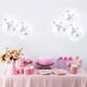 thumbnail image 4 of 50 globos de confeti de látex de 12 pulgadas para decoración de cumpleaños, bodas y fiestas (estrella plateada), 4 of 7