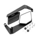 thumbnail image 5 of Espejos Retrovisores Universales Plegables Para Motocicleta, Color Negro Y Blanco., 5 of 5