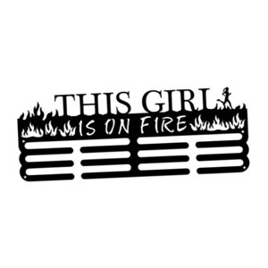 Ioensy - Perchero De Hierro Para Exhibición De Medallas, Ideal Para Natación, Sóftbol Y Baloncesto.