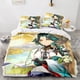 thumbnail image 1 of Genshin Impact Xiao SUCROSE Qiqi Duvet CoverBedding Sets Bed Set Quilt Comforter Covers Home Textiles Bed Sheets, 1 of 5