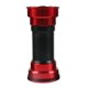 thumbnail image 1 of Soporte Inferior De Bicicleta De Carretera Para Platos Y Bielas Shimano De 24 Mm Impermeable CNC Rojo, 1 of 5
