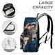 thumbnail image 4 of Britannia-theme Backpack, Campus style schoolbag Bookbag with Adjustable Shoulder Straps And Large Zip Compartment, Unisex Travel Bags.42x30x15cm, 4 of 6