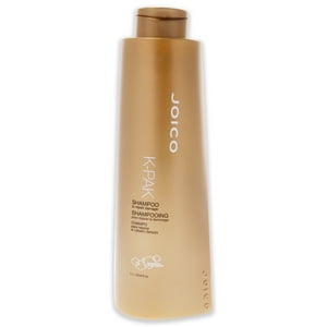 Joico - Champú K-Pak Para Reparar Daños De Para Unisex - Champú De 33,8 Oz