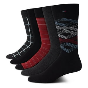 Calcetines De Vestir Tommy Hilfiger, 5 Unidades, Ligeros, Para Hombre