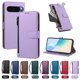 thumbnail image 4 of Funda con Billetera para [Google Pixel 9 Pro XL] con Bolsillo Zipper y Tarjetero Morado claro, 4 of 6