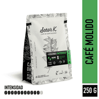 Café Señor K - Café Molido Tueste Intenso Señor K Blend Patagonia 250G