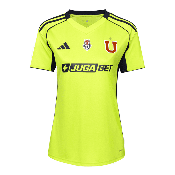 Camiseta Universidad De Chile 2025 Mujer 3a Original Adidas