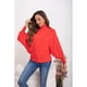 thumbnail image 3 of Sweater Mujer Manga Muercielago Larga Tejido Colores 5062, 3 of 4