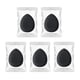 thumbnail image 4 of 5x Finger Powder Puff Mini Makeup Puff Para Reparación Crema Corrector Sombra De Ojos Negro, 4 of 4