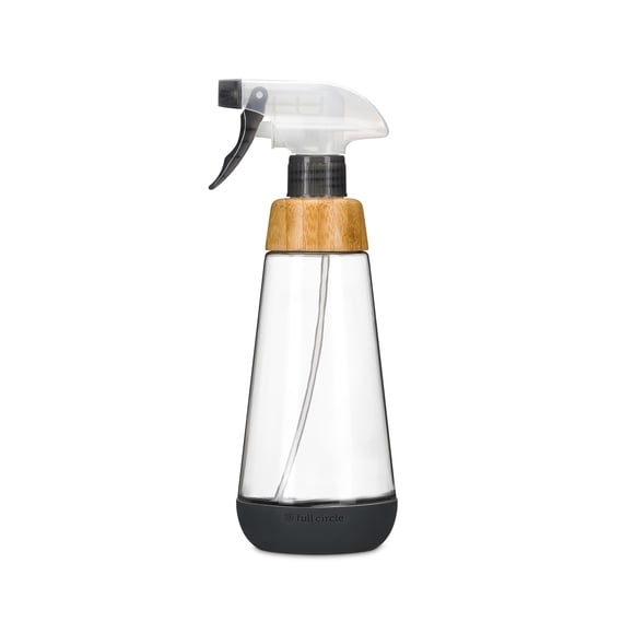 Botella de aerosol Full Circle Bottle Service, de vidrio recargable de 500 ml