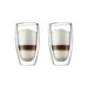 thumbnail image 1 of Set de vasos Bodum Pavina Double Wall 450 ml (15 oz) (2 unidades), 1 of 3