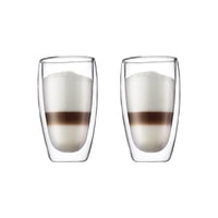 Set De Vasos Bodum Pavina Double Wall 450 Ml (15 Oz) (2 Unidades)