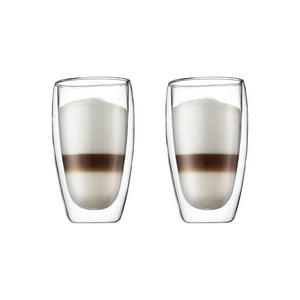 Set De Vasos Bodum Pavina Double Wall 450 Ml (15 Oz) (2 Unidades)