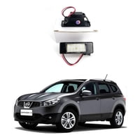 Genérico - Luz De Matricula Led Ppu Nissan Qashqai J10