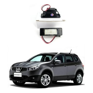Genérico - Luz De Matricula Led Ppu Nissan Qashqai J10
