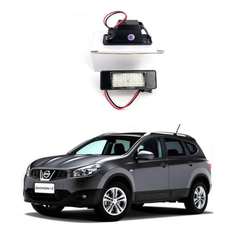 Genérico - Luz De Matricula Led Ppu Nissan Qashqai J10