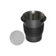 thumbnail image 2 of Taza Dosificadora Reutilizable Para Café, Barista, Recogedor De Polvo Para Cafetería, Restaurante Y Bar Con Filtro De Malla De 53mm, 2 of 3