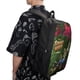 thumbnail image 5 of Un Mundo Extraño-theme Backpack, Campus style schoolbag Bookbag with Adjustable Shoulder Straps And Large Zip Compartment, Unisex Travel Bags., 5 of 6