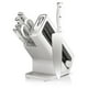 thumbnail image 1 of Juego de Cuchillos Ninja NeverDull 7 Piezas Blanco, 1 of 2