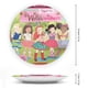 thumbnail image 2 of Wellie Wishers Plato decorativo de porcelana fina (bone china), plato decorativo de cerámica para hogar, oficina, soporte de pared, platos decorativos para dormitorio - 6 pulgadas (15 cm), 2 of 6
