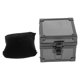 thumbnail image 4 of Estuche De Viaje Para Reloj Con Una Sola Ranura Caja De Lujo Para Recuerdos De Cumplea?os Color Negro, 4 of 5