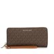 thumbnail image 1 of Cartera Michael Kors Continental de Viaje Lona Marrón, 1 of 3