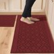 thumbnail image 1 of Tapete de cocina COSY HOMEER 122x51 cm Rojo (Polipropileno), 1 of 8