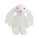 thumbnail image 3 of Conejito De Peluche Conejo De Orejas Largas Juguetes De Peluche Para El Día De San Valentín Pascua Niños Blanco, 3 of 3