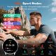 thumbnail image 4 of Reloj Inteligente Oiviato 1.43" AMOLED Resistente al Agua para Fitness, 4 of 7